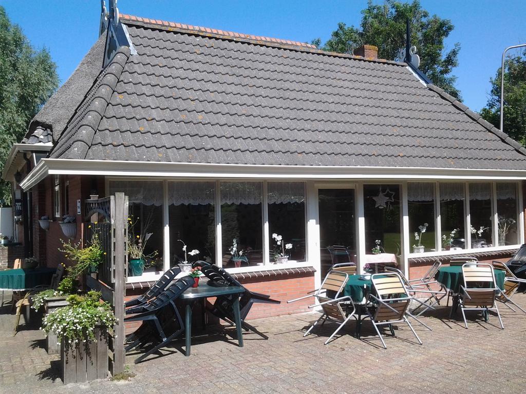 Moddergat Bed & Breakfast Meinsma מראה חיצוני תמונה